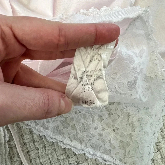 VINTAGE 80’s Babydoll Slip Tank Top - Picture 6 of 7